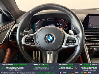 S&eacute;rie 8 840d xDrive 320 ch BVA 2018 occasion 31850 Beaupuy