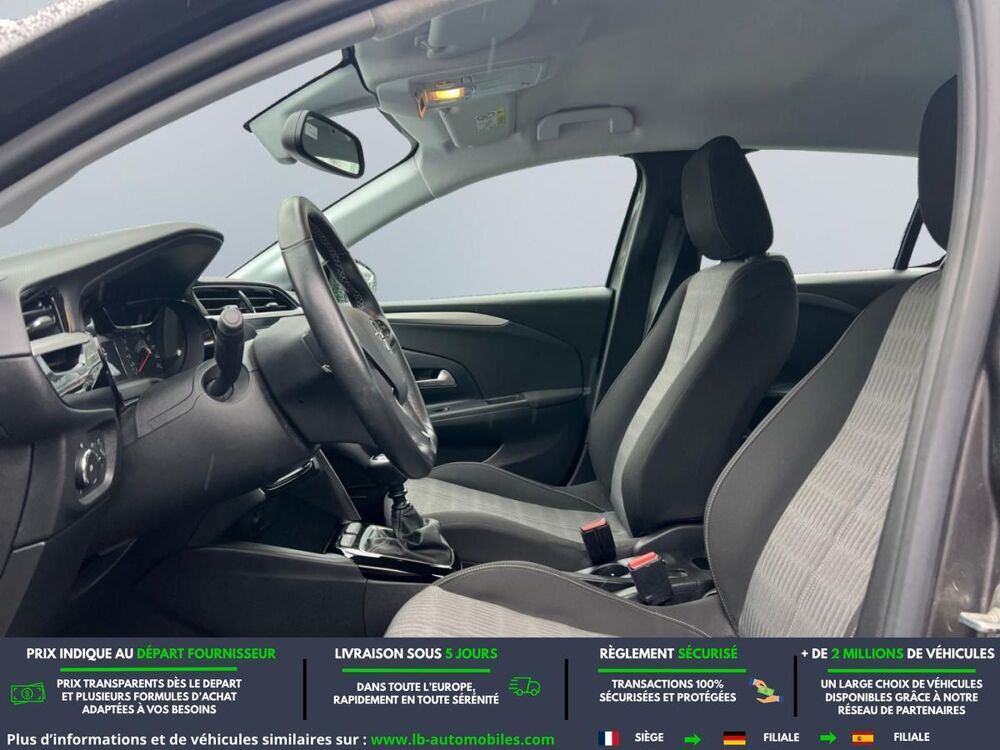 Corsa 1.2 Turbo 100 ch BVM 2020 occasion 31850 Beaupuy