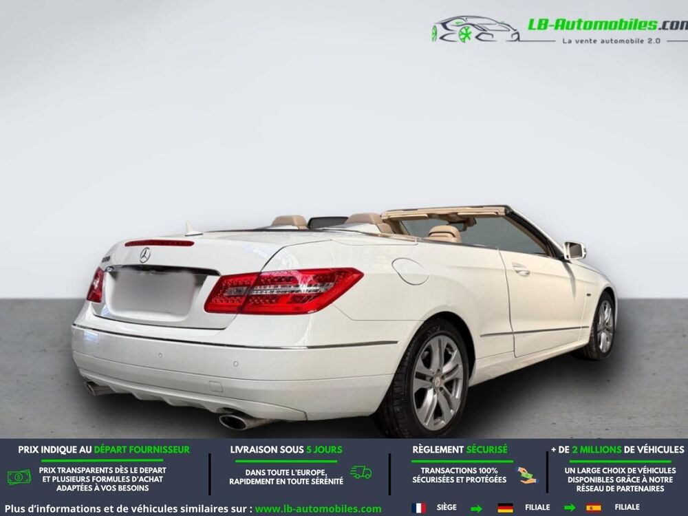 Classe E 350 BVA 2012 occasion 31850 Beaupuy