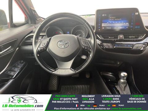 C-HR Hybride 1.8L 122 ch BVA 2019 occasion 31850 Beaupuy