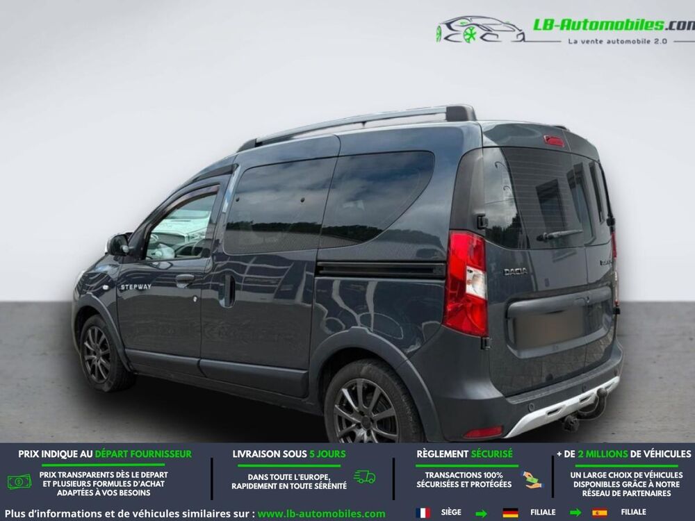 Dokker TCe 130 FAP 2019 occasion 31850 Beaupuy