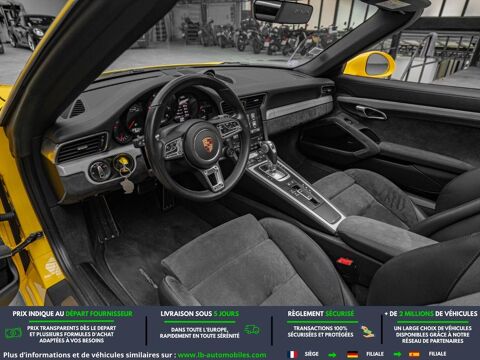 911 4 3.0i 450 2018 occasion 31850 Beaupuy