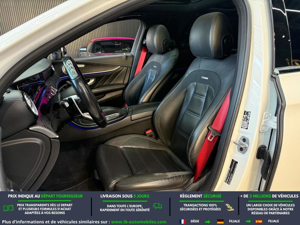 Classe E 53 AMG BVA 2020 occasion 31850 Beaupuy