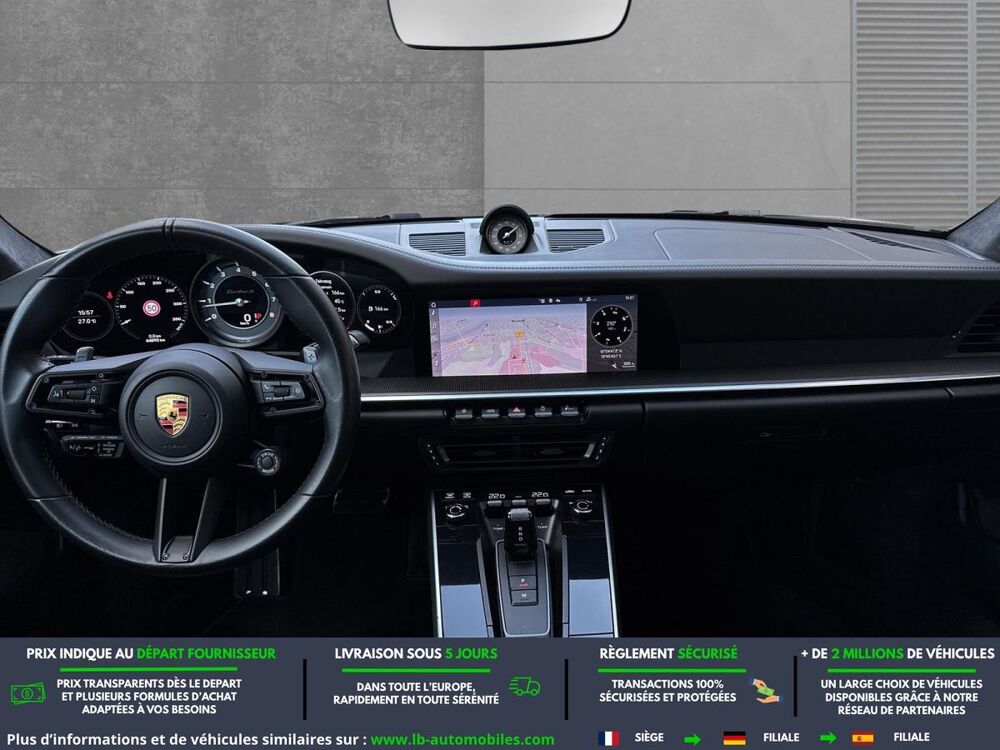 911 Turbo S 3.8i 650 PDK 2020 occasion 31850 Beaupuy