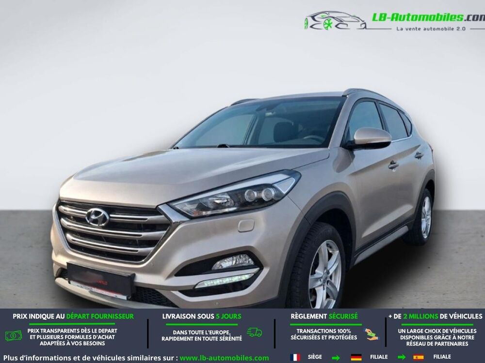 Tucson 1.6 T-GDi 177 2WD BVM 2017 occasion 31850 Beaupuy