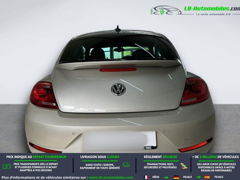 Beetle 2014 occasion 31850 Beaupuy
