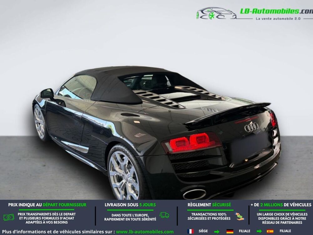 R8 V10 5.2 FSI 525 Quattro BVA 2012 occasion 31850 Beaupuy
