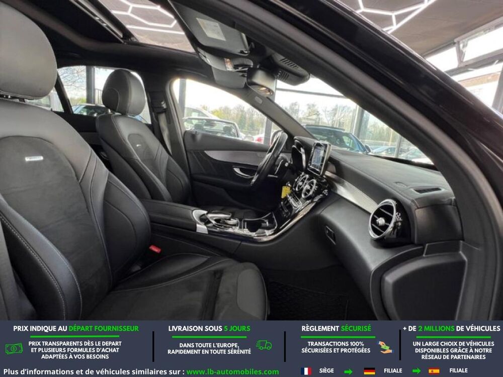 Classe C 63 AMG 2017 occasion 31850 Beaupuy