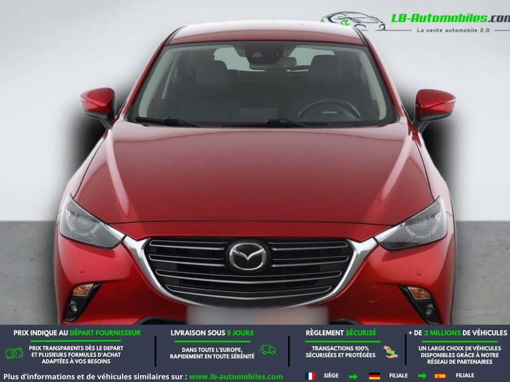 Cx-3 2.0L Skyactiv-G 121 4x2 2018 occasion 31850 Beaupuy