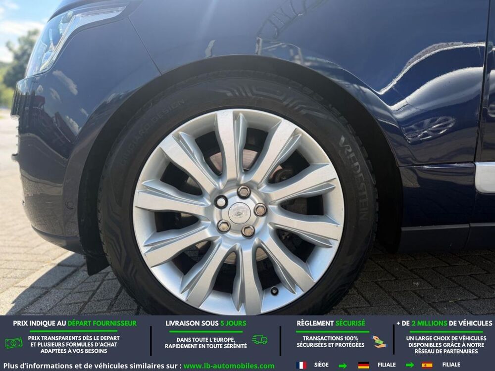 Range Rover TDV6 3.0L 258ch BVA 2015 occasion 31850 Beaupuy