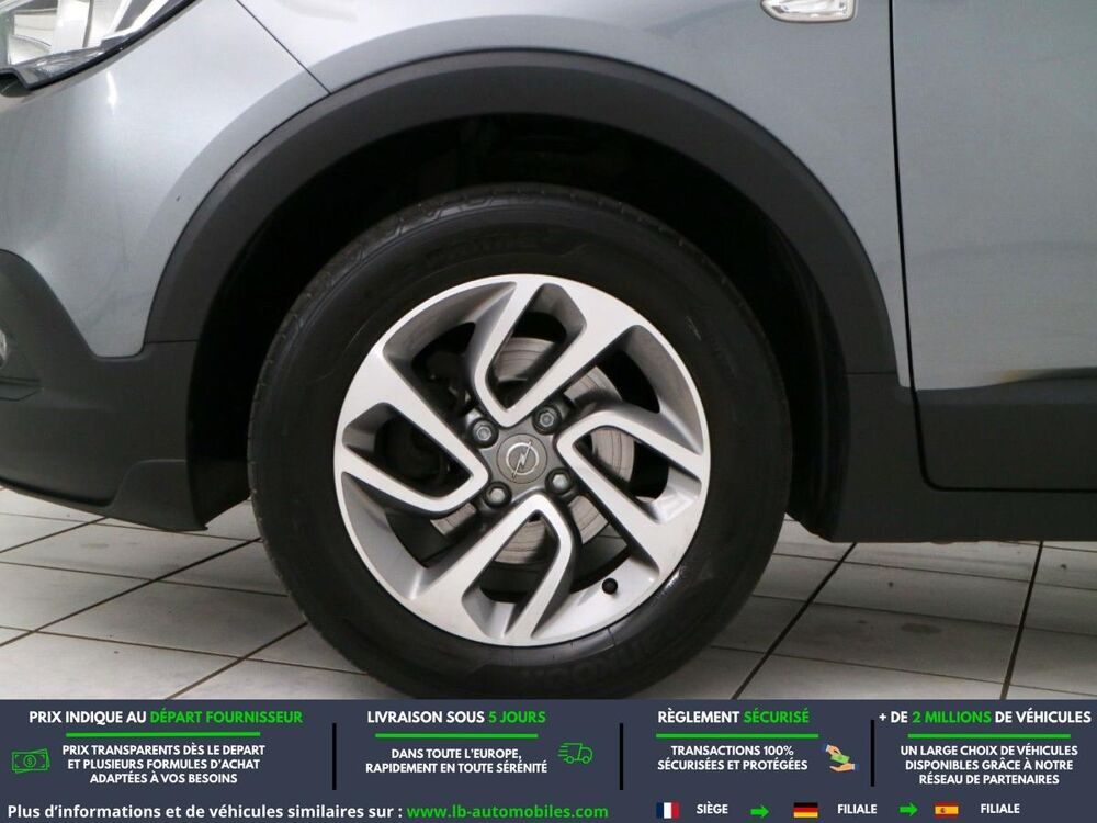 Crossland X 1.2 Turbo 130 ch BVM 2017 occasion 31850 Beaupuy