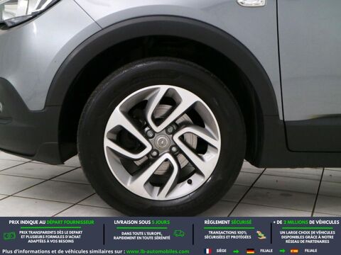 Crossland X 1.2 Turbo 130 ch BVM 2017 occasion 31850 Beaupuy
