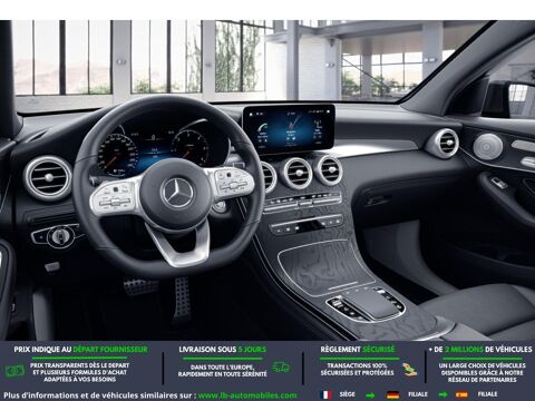 Classe GLC 400 d BVA 4Matic 2021 occasion 31850 Beaupuy