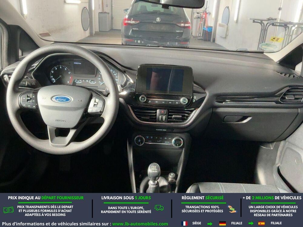 Fiesta 1.0 EcoBoost 100 ch BVM 2018 occasion 31850 Beaupuy