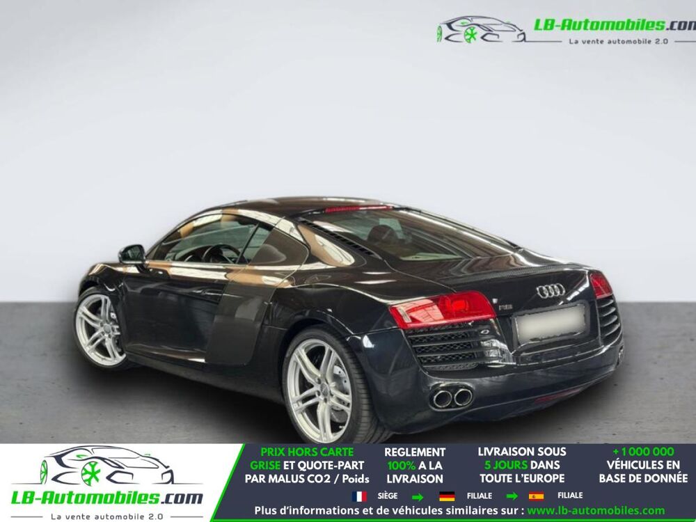 R8 4.2 FSI 420 Quattro R-Tronic 2007 occasion 31850 Beaupuy