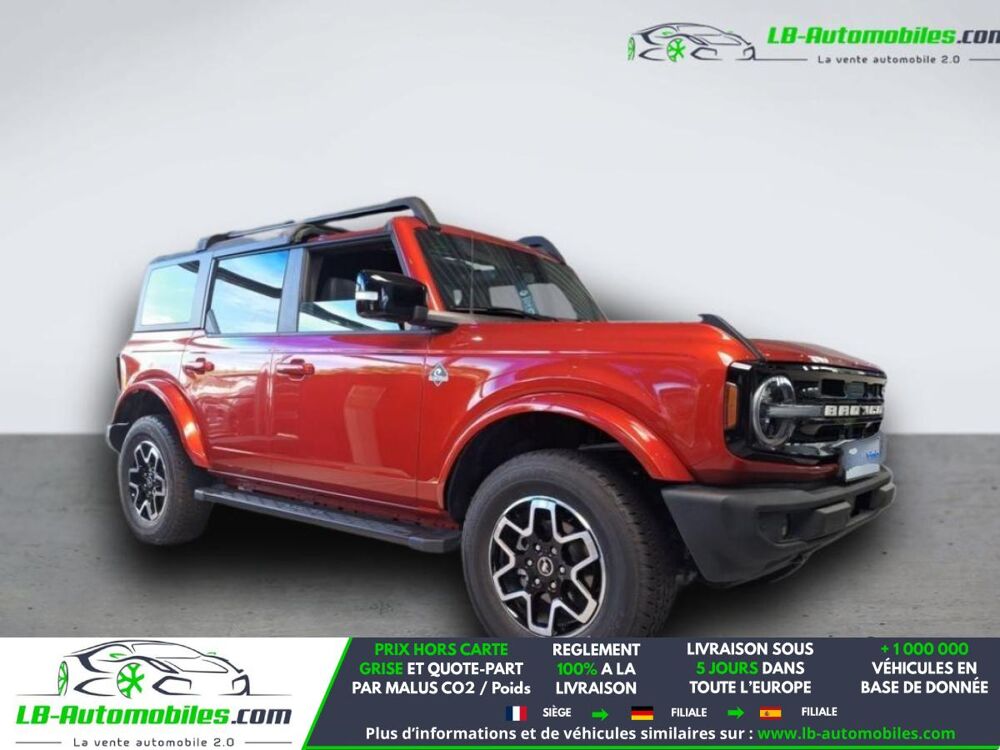 Bronco 2.7l V6 EcoBoost 335 ch BVA 2025 occasion 31850 Beaupuy