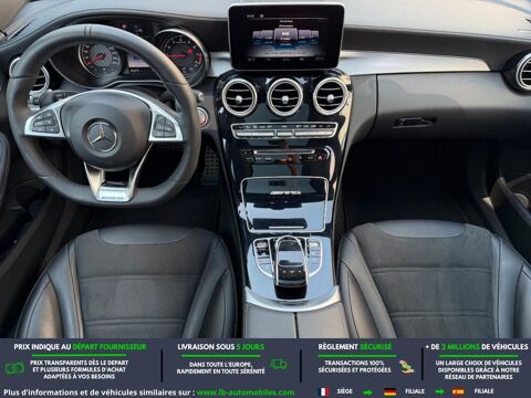 Classe C 63 AMG BVA 2016 occasion 31850 Beaupuy