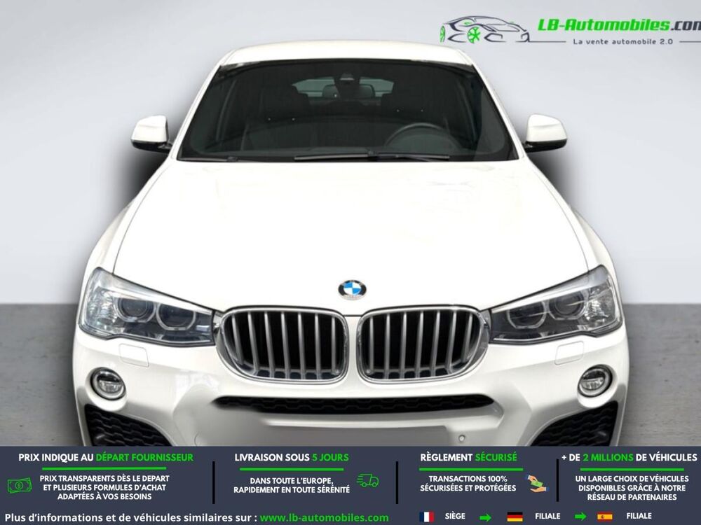 X4 xDrive30d 258ch 2017 occasion 31850 Beaupuy