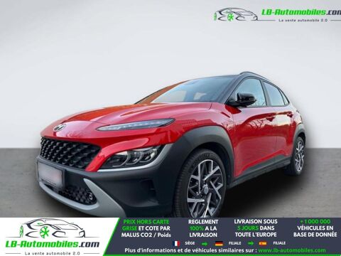 Hyundai Kona 1.6 GDi 141 Hybrid 2021 occasion Beaupuy 31850