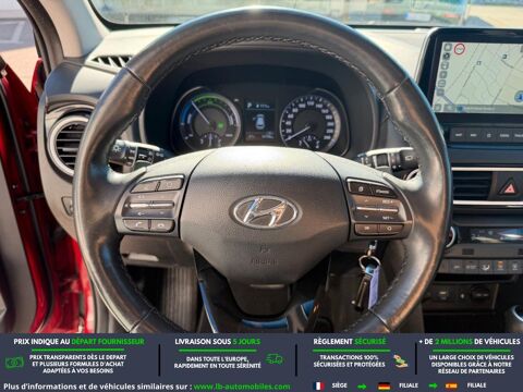 Kona 1.6 GDi 141 Hybrid 2020 occasion 31850 Beaupuy