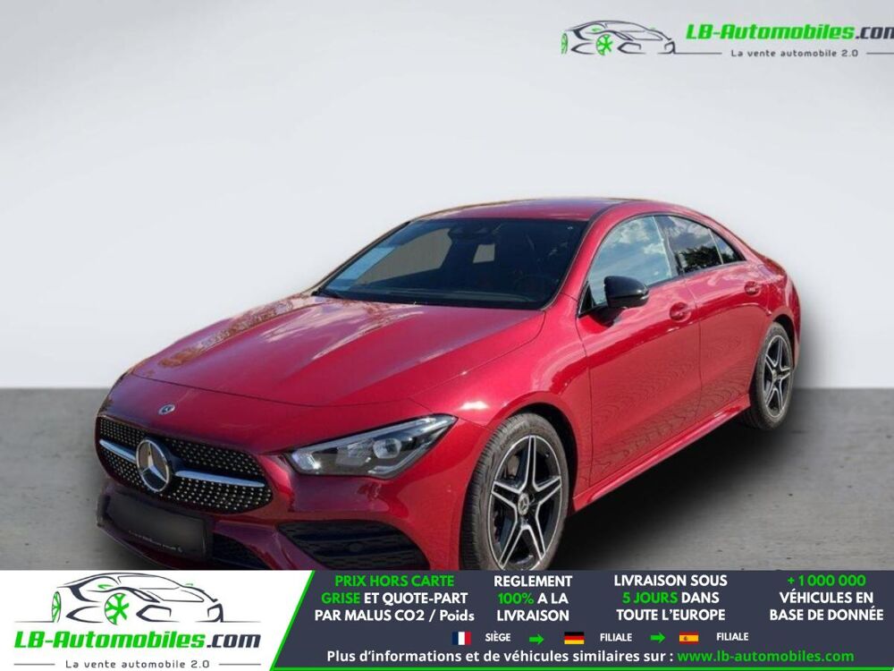Classe CLA 250 BVA 4Matic 2022 occasion 31850 Beaupuy