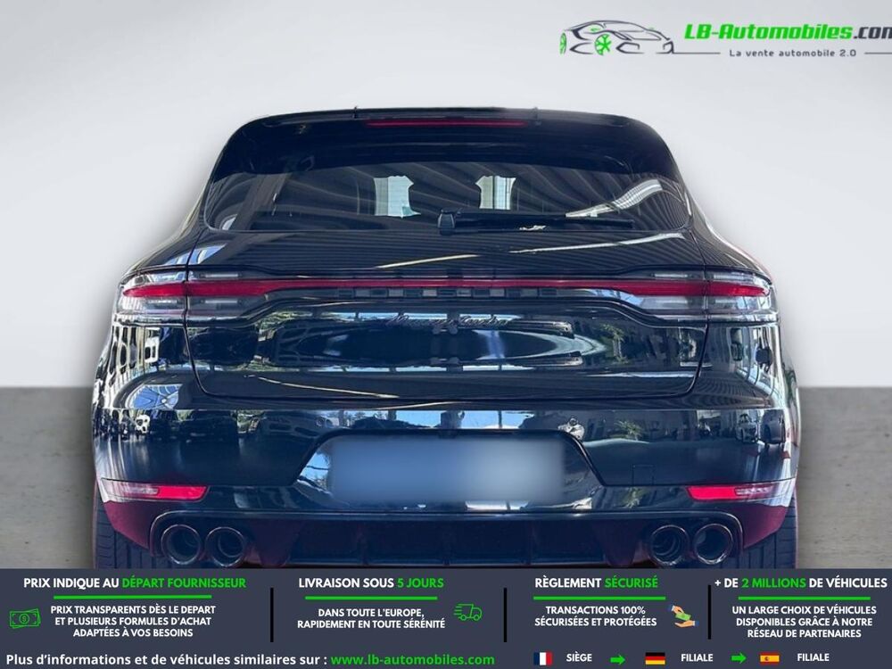 Macan Turbo 3.0 440 ch 2019 occasion 31850 Beaupuy