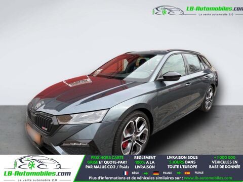 Skoda Octavia 1.4 TSI PHEV 245 ch BVA 2021 occasion Beaupuy 31850