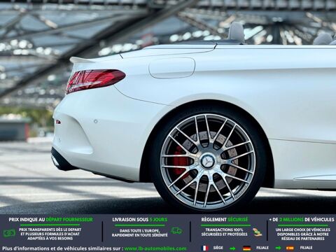 Classe C 63 S Mercedes-AMG 2017 occasion 31850 Beaupuy