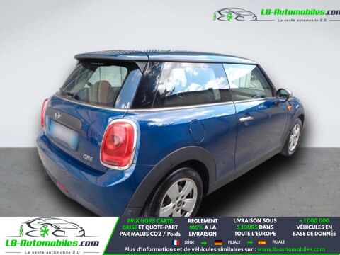 Cooper One 102 ch BVM 2015 occasion 31850 Beaupuy