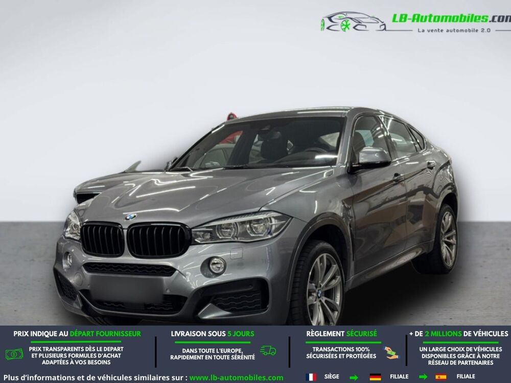 X6 xDrive30d 258 ch 2017 occasion 31850 Beaupuy