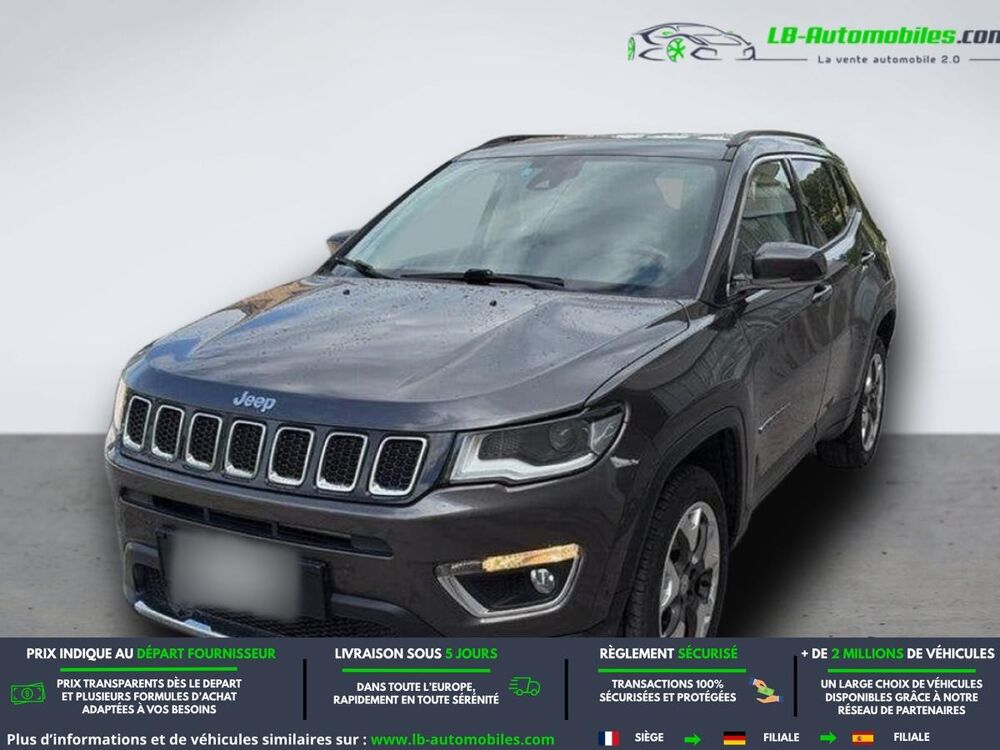Compass 1.4 MultiAir 140 ch BVA 2018 occasion 31850 Beaupuy