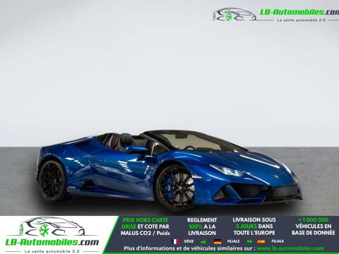 Lamborghini Huracan Evo 5.2 V10 640 4WD LDF7 2020 occasion Beaupuy 31850