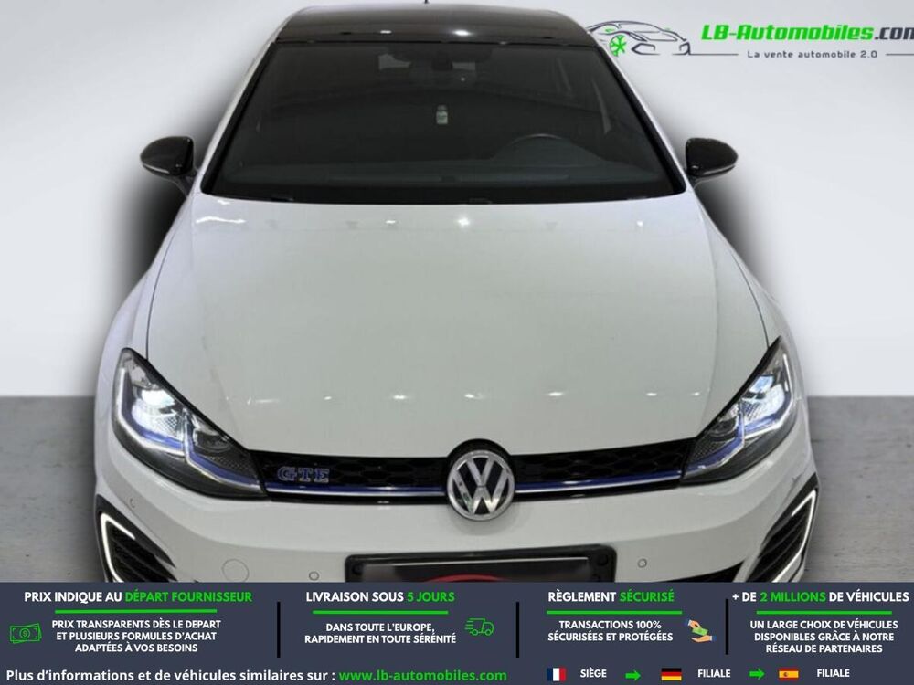 Golf 1.4 TSI 204 BVA Hybride Rechargeable GTE 2018 occasion 31850 Beaupuy