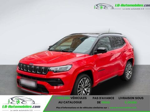 Jeep Compass 1.3 PHEV 240 ch 4xe AWD 2021 occasion Beaupuy 31850