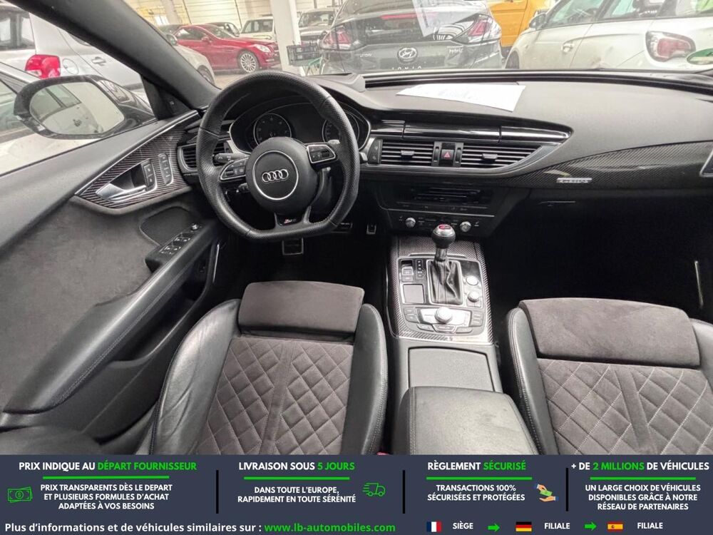 RS7 V8 4.0 TFSI 560 BVA 2013 occasion 31850 Beaupuy