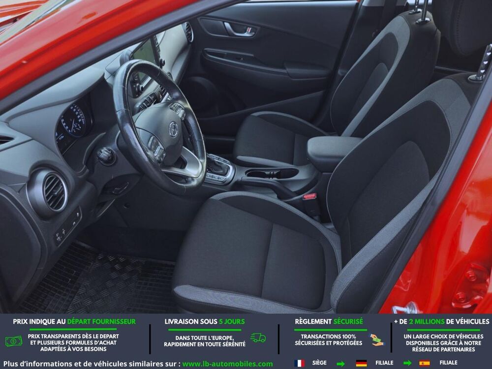 Kona 1.6 T-GDi 177 BVA 2019 occasion 31850 Beaupuy