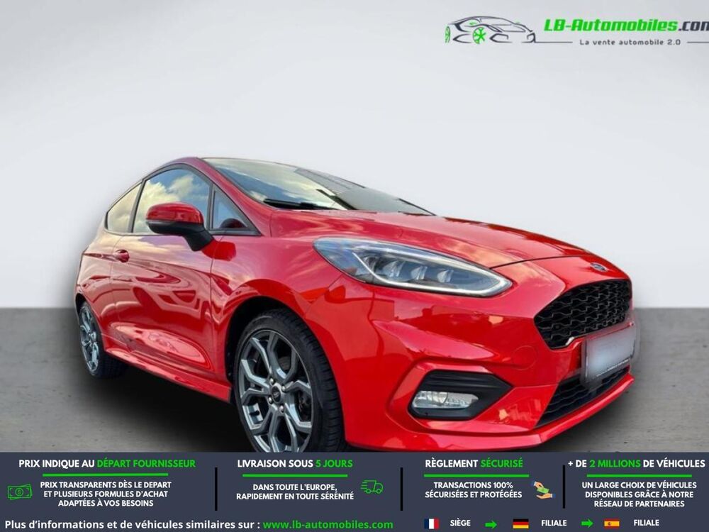 Fiesta 1.0 EcoBoost 140 ch BVM 2020 occasion 31850 Beaupuy