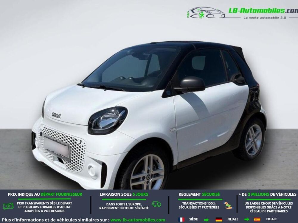 ForTwo EQ 82 ch Electrique 2021 occasion 31850 Beaupuy