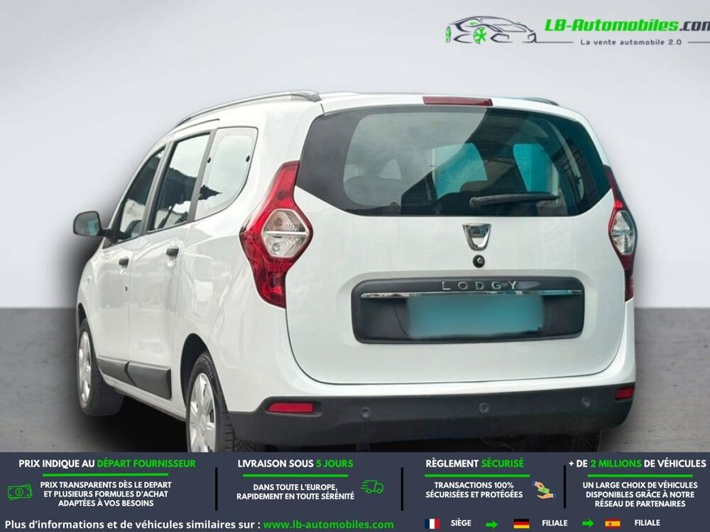 Lodgy SCe 100 7 places 2020 occasion 31850 Beaupuy