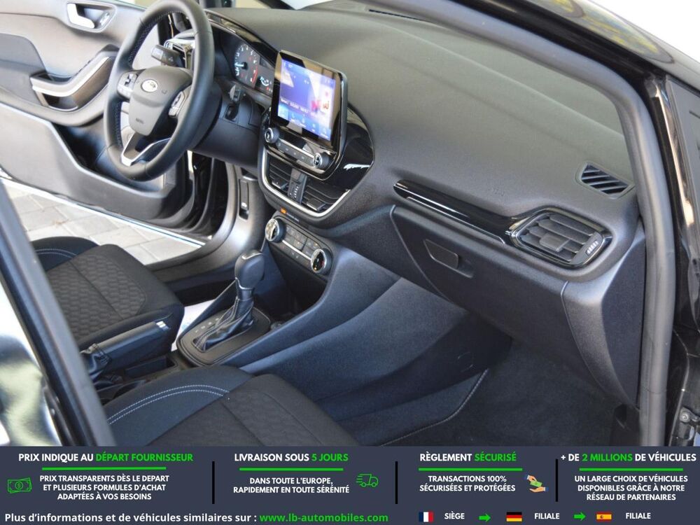 Fiesta 1.0 EcoBoost 125 ch mHEV BVA 2022 occasion 31850 Beaupuy
