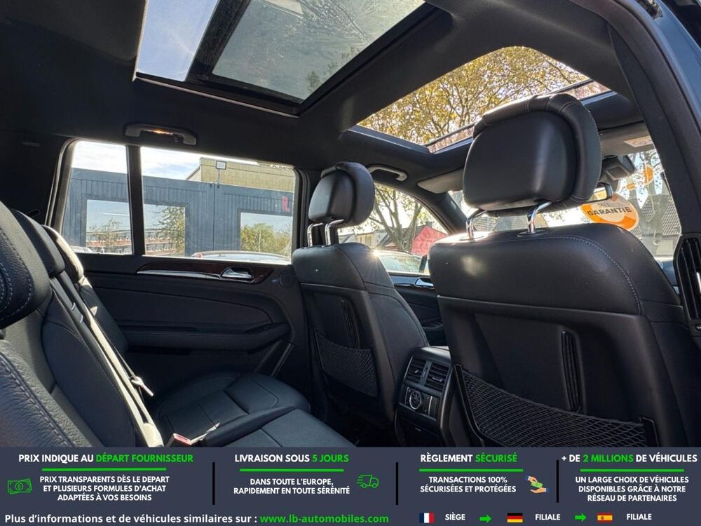 Classe GLS 350 d BVA 4Matic 2018 occasion 31850 Beaupuy