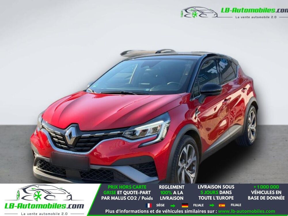 Captur TCe 140 BVA 2021 occasion 31850 Beaupuy