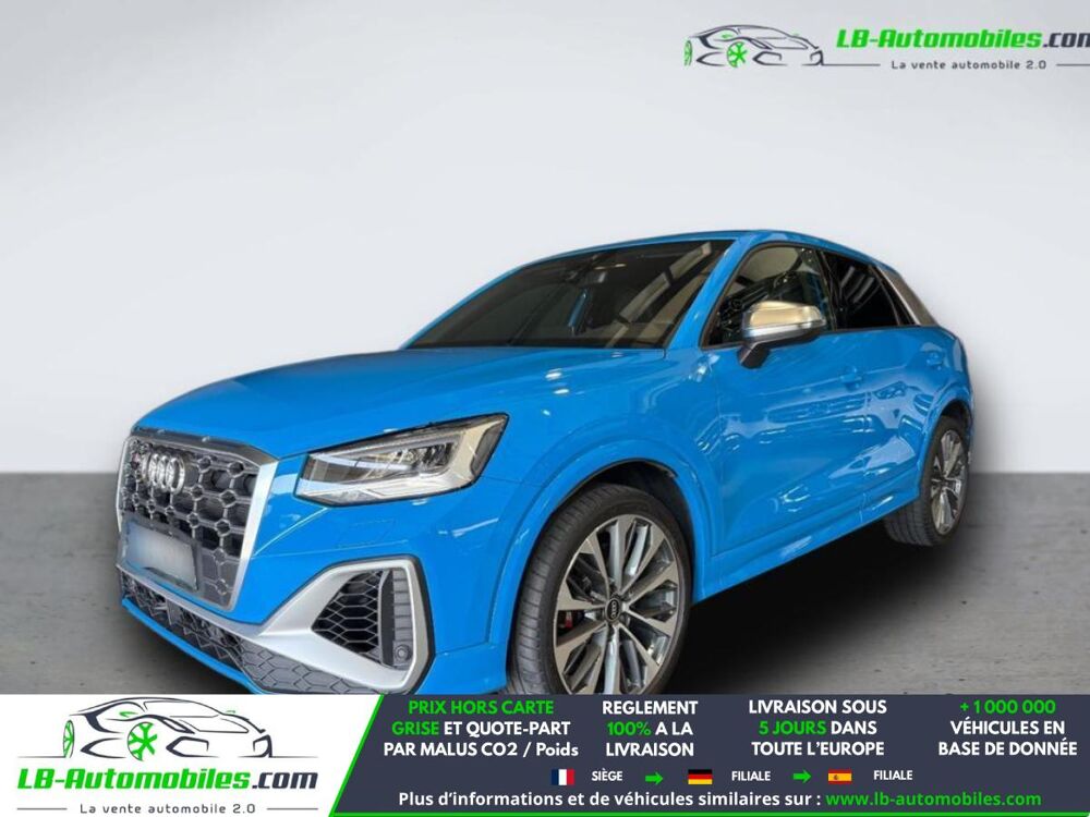 SQ2 50 TFSI 300 ch BVA Quattro 2021 occasion 31850 Beaupuy