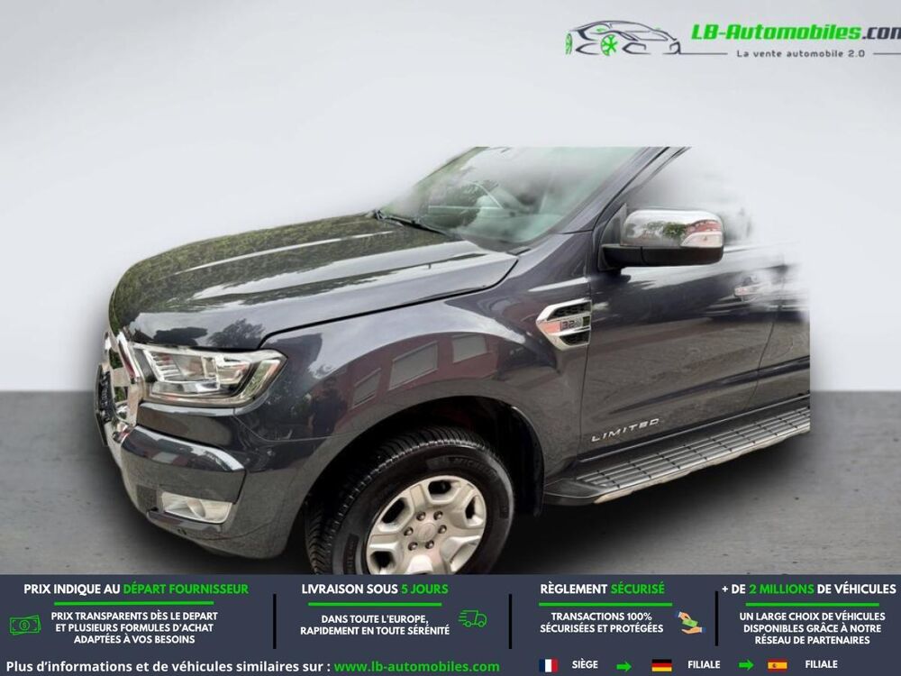 Ranger 3.2 TDCi 200 BVA DOUBLE CABINE 2017 occasion 31850 Beaupuy