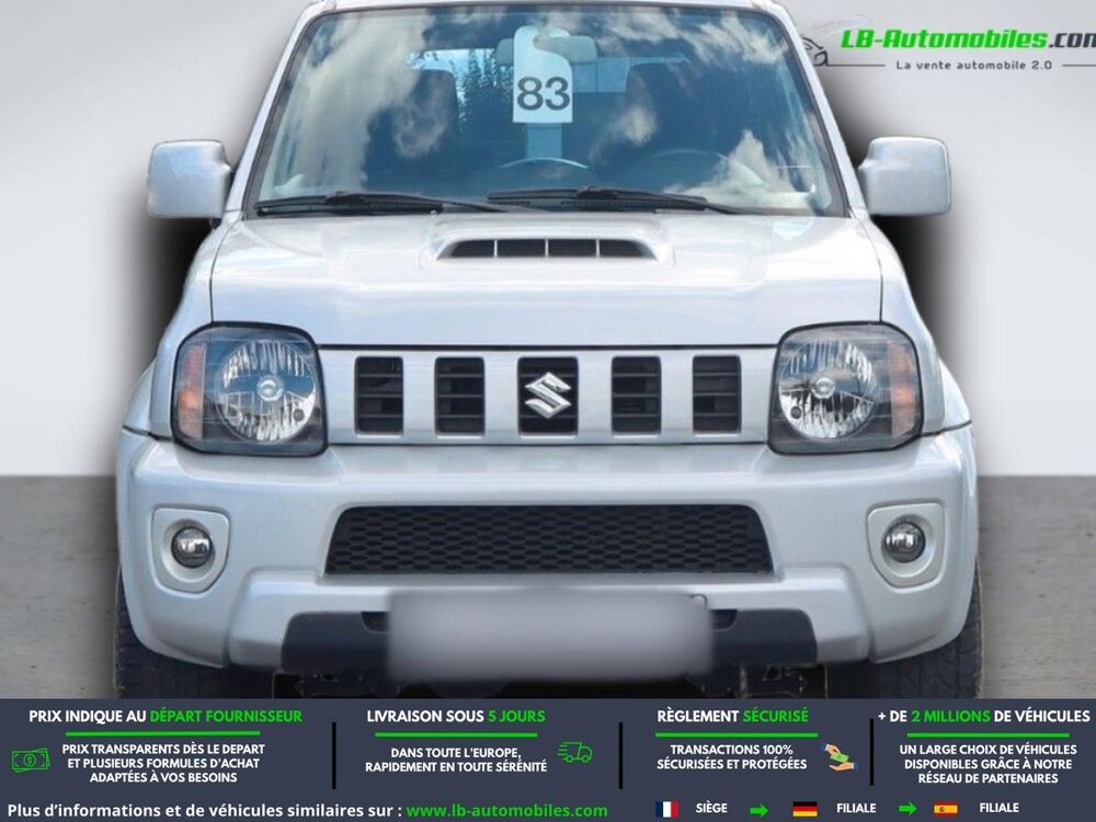 Jimny 1.3i VVT 86ch 2014 occasion 31850 Beaupuy