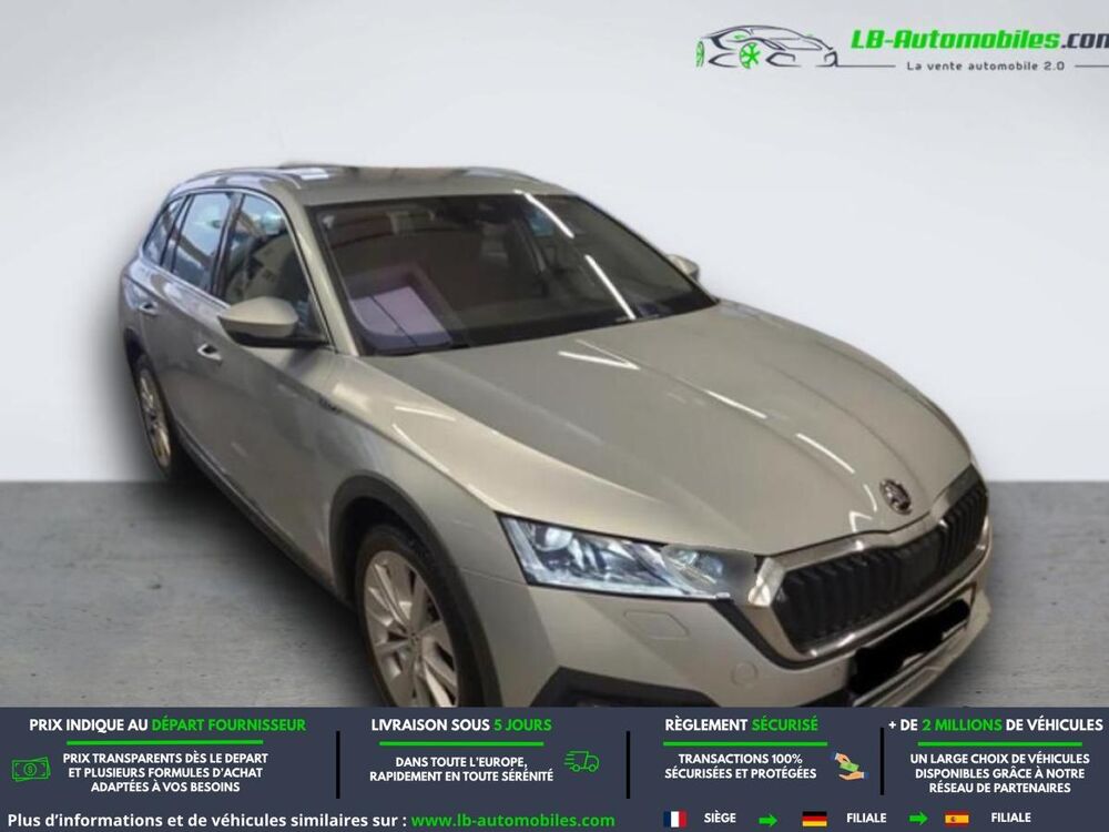 Octavia 2.0 TDI 150 ch BVA 4x4 2023 occasion 31850 Beaupuy