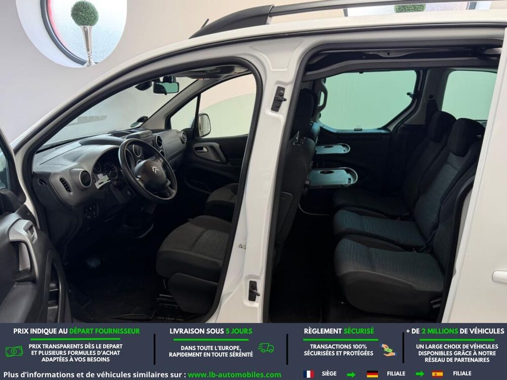 Berlingo BlueHDi 100 BVA 2018 occasion 31850 Beaupuy