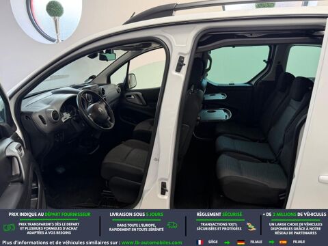 Berlingo BlueHDi 100 BVA 2018 occasion 31850 Beaupuy