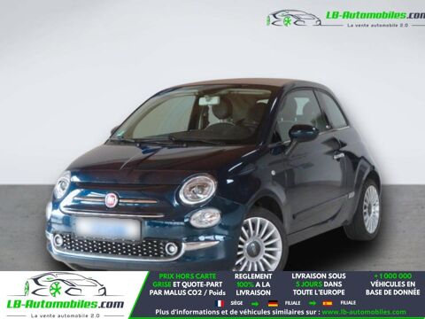Fiat 500 C 1.2 69 ch BVM 2018 occasion Beaupuy 31850