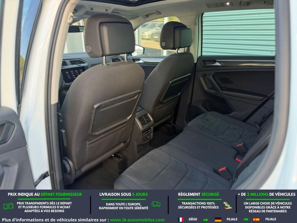 Tiguan 2.0 TDI 190 BMT BVA 4Motion 2019 occasion 31850 Beaupuy